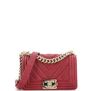 Chanel Boy Flap Bag Chevron Caviar #233876C42B